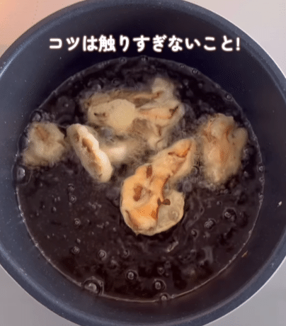 天ぷらを作るときにしか使わない天ぷら粉。