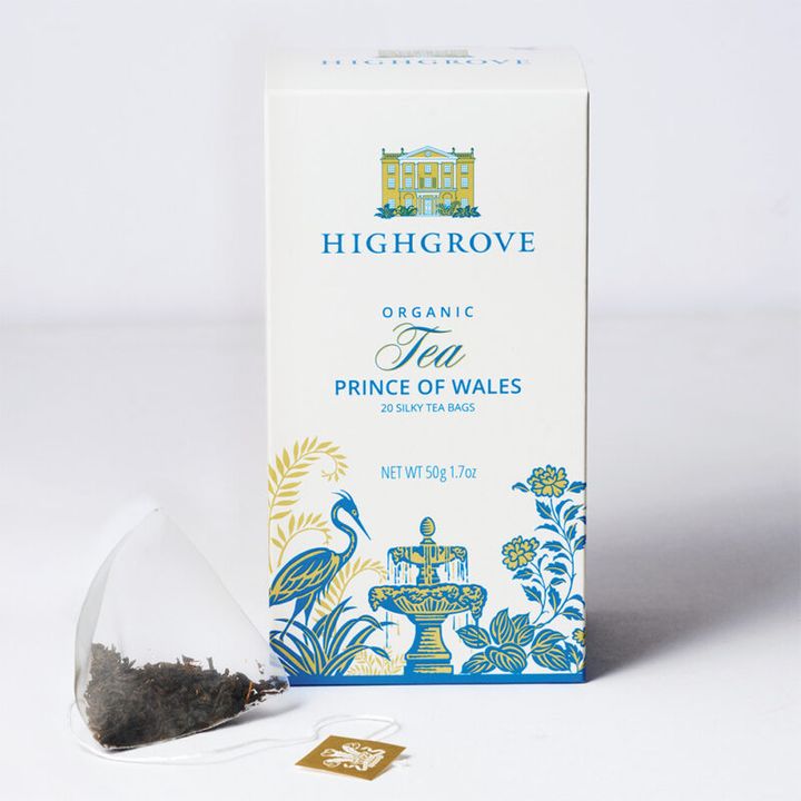 オーガニックプリンスオブウェールズブレンドティーバッグ¥3,024／ハイグローヴ（フォートナム・アンド・メイソン）