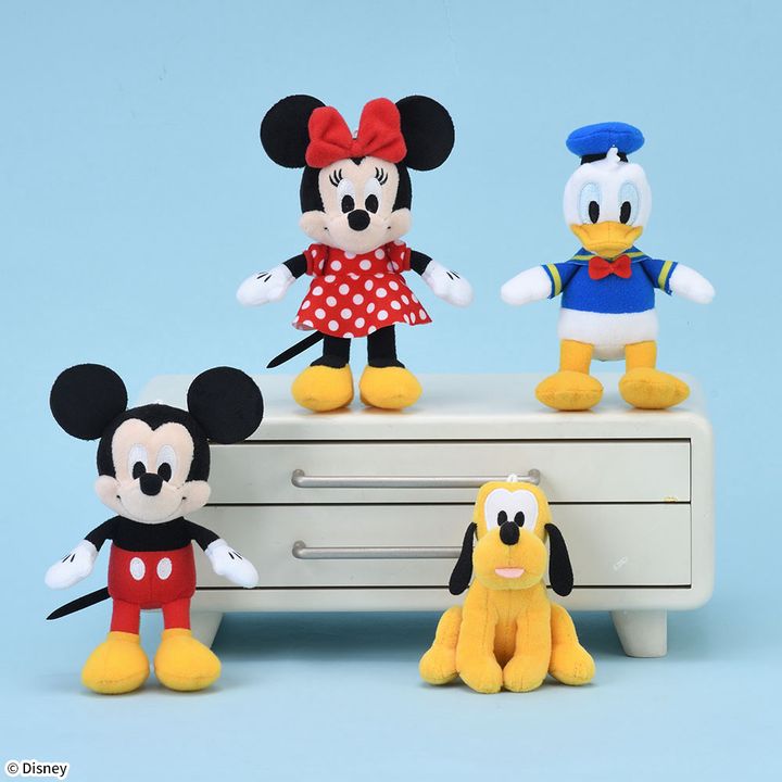 セガプライズ ディズニー「ミッキー&フレンズ ベーシックマスコット」