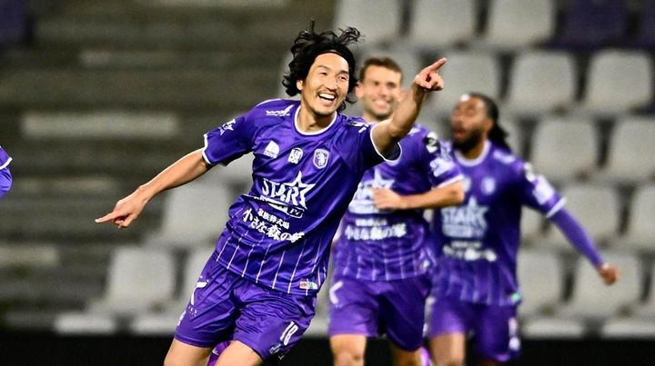 34歳元日本代表MF、ベルギー2部で衝撃の初ゴール！「ゲンキダマ」と味方も脱帽
