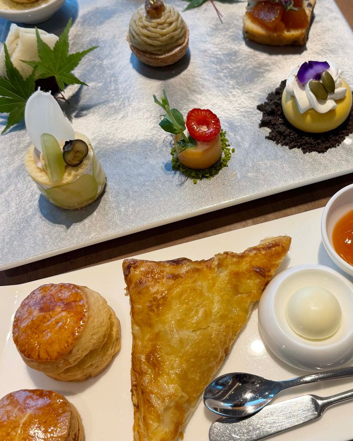 秋スイーツ2025◎ 東京會舘で優雅に楽しむ季節のアフタヌーンティー＆パフェ【ささやかですてきなもの 大谷有紀 vol.261】