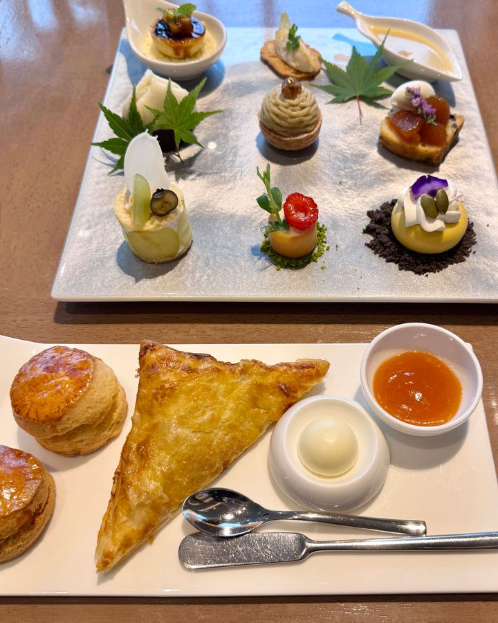 秋スイーツ2025◎ 東京會舘で優雅に楽しむ季節のアフタヌーンティー＆パフェ【ささやかですてきなもの 大谷有紀 vol.261】