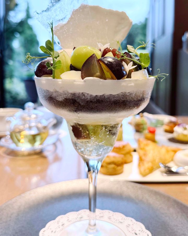 秋スイーツ2025◎ 東京會舘で優雅に楽しむ季節のアフタヌーンティー＆パフェ【ささやかですてきなもの 大谷有紀 vol.261】