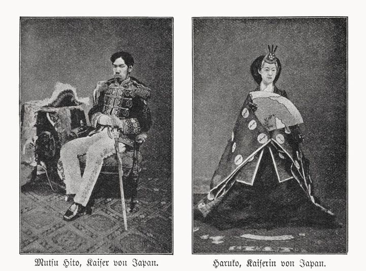 明治の天皇皇后