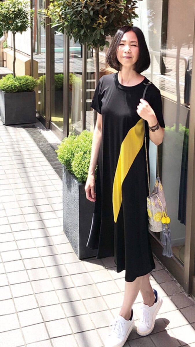 50代後半・ボブ