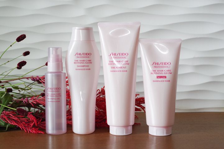 「ザ・ヘアケア リファイニンググロウ」ダメージヘアをホームケアで解決