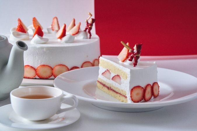 カフェ＆ブックス ビブリオテーク いちごのクリスマスショート