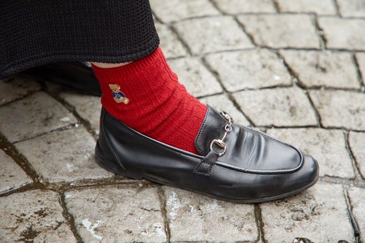 黒のベレー帽が秋のコーデの主役！おしゃれなエッセンスを宿す小物遣いで差を付けて