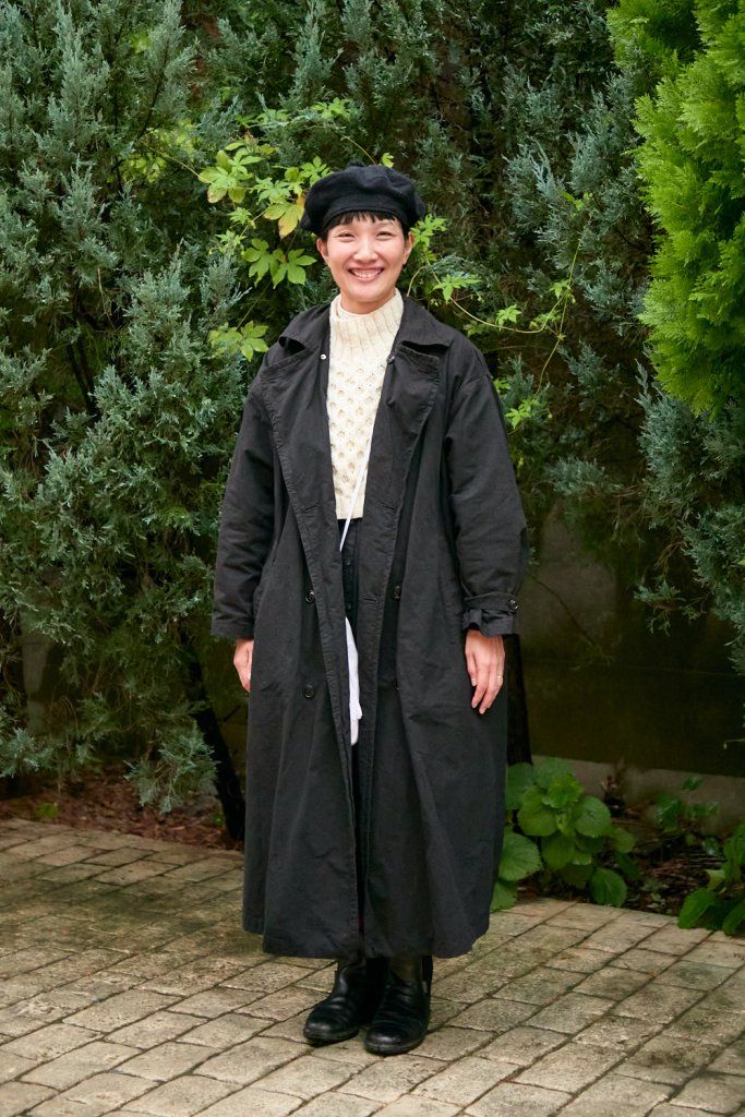 黒のベレー帽が秋のコーデの主役！おしゃれなエッセンスを宿す小物遣いで差を付けて