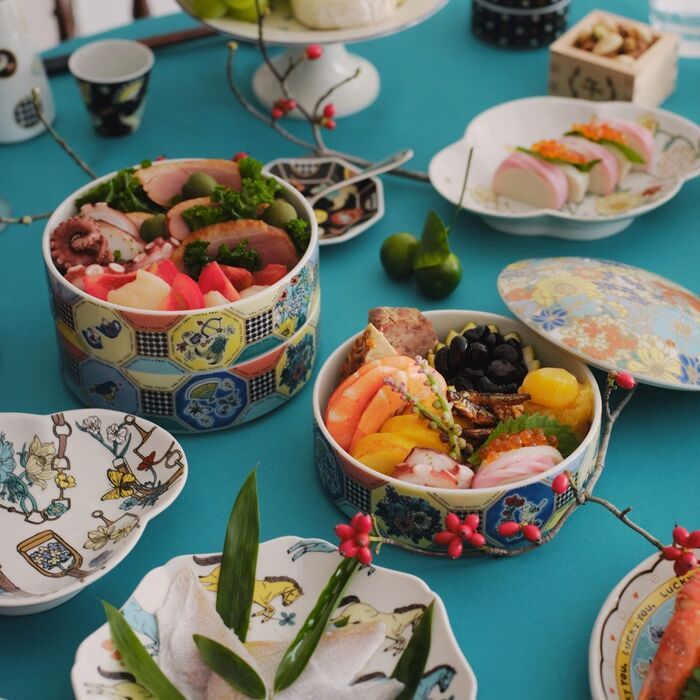 干支を飾るならこのセンス。ナタリー・レテ×Afternoon Teaの〈午（うま）〉コレクション