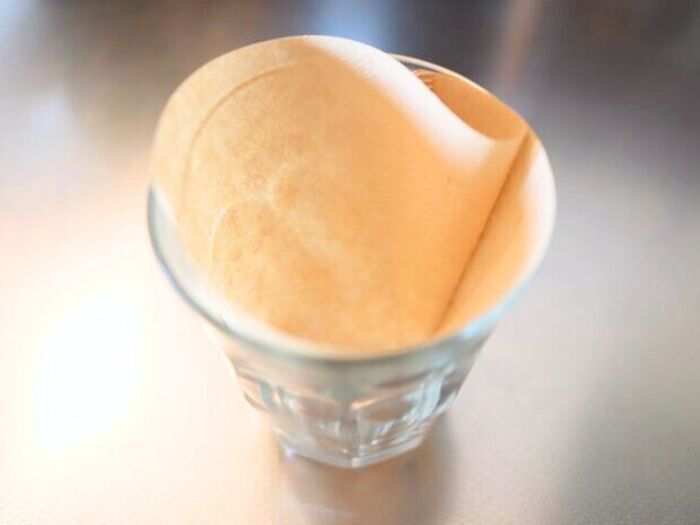 コーヒーフィルターの