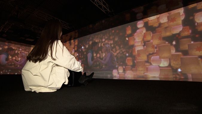 福岡市博物館「ディズニー・アニメーション・イマーシブ・エクスペリエンス」