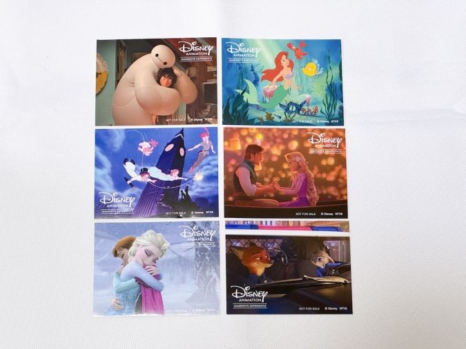 ディズニー・アニメーション・イマーシブ・エクスペリエンス オリジナルステッカー