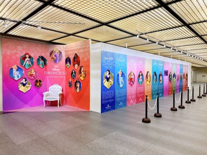 ディズニー・アニメーション・イマーシブ・エクスペリエンス 会場入り口