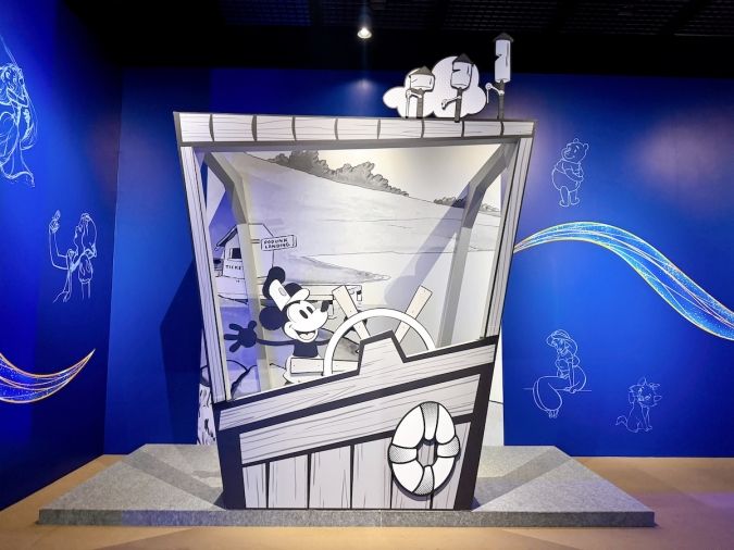 ディズニー・アニメーション・イマーシブ・エクスペリエンス フォトスポット