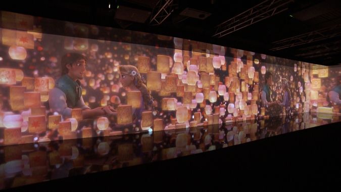 福岡市博物館「ディズニー・アニメーション・イマーシブ・エクスペリエンス」