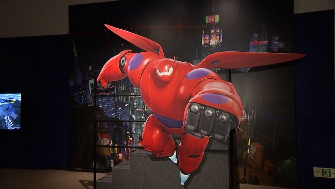 福岡市博物館「ディズニー・アニメーション・イマーシブ・エクスペリエンス」フォトスポット