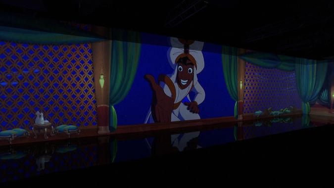 福岡市博物館「ディズニー・アニメーション・イマーシブ・エクスペリエンス」