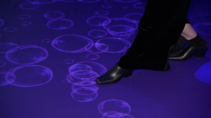 福岡市博物館「ディズニー・アニメーション・イマーシブ・エクスペリエンス」ヴィランズルーム