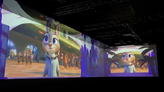 福岡市博物館「ディズニー・アニメーション・イマーシブ・エクスペリエンス」
