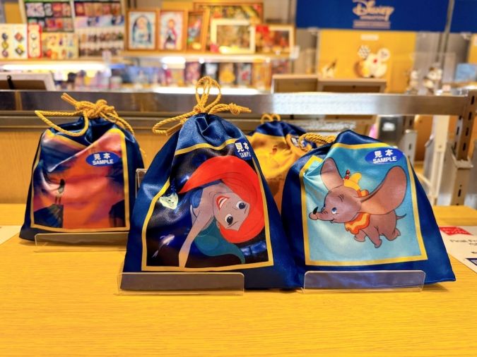 ディズニー・アニメーション・イマーシブ・エクスペリエンス 巾着