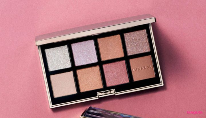 元乃木坂46 与田祐希 クリスマスコフレ 2025 ルナソル アイカラーレーション スペシャルエディション