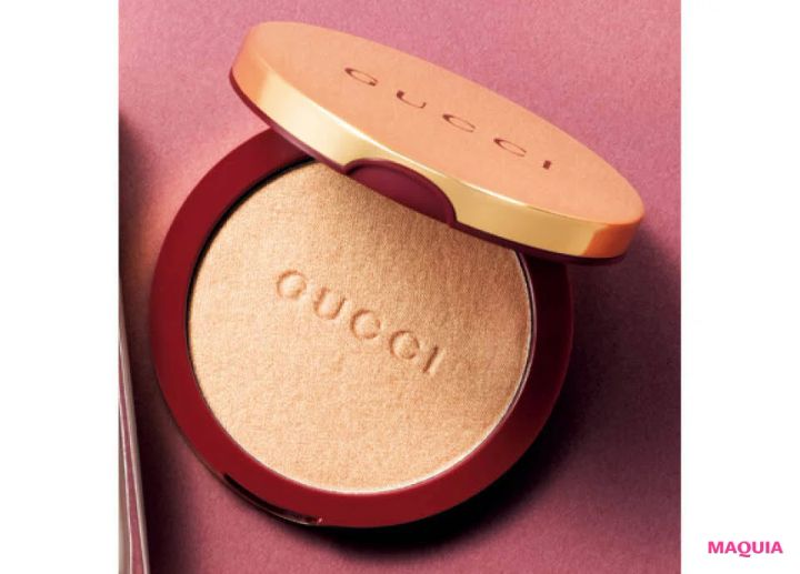 元乃木坂46 与田祐希 クリスマスコフレ 2025 グッチ グロウ ハイライター （リミテッドエディション） 03