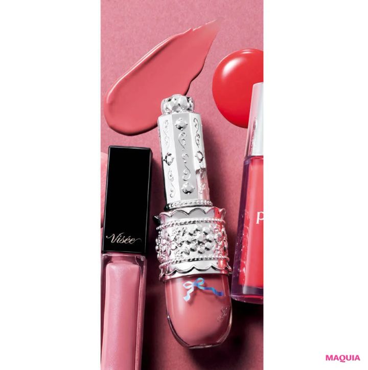 元乃木坂46 与田祐希 クリスマスコフレ 2025 ジルスチュアート リップラッカー ブルーミングガーランド リボンファッションショー 103