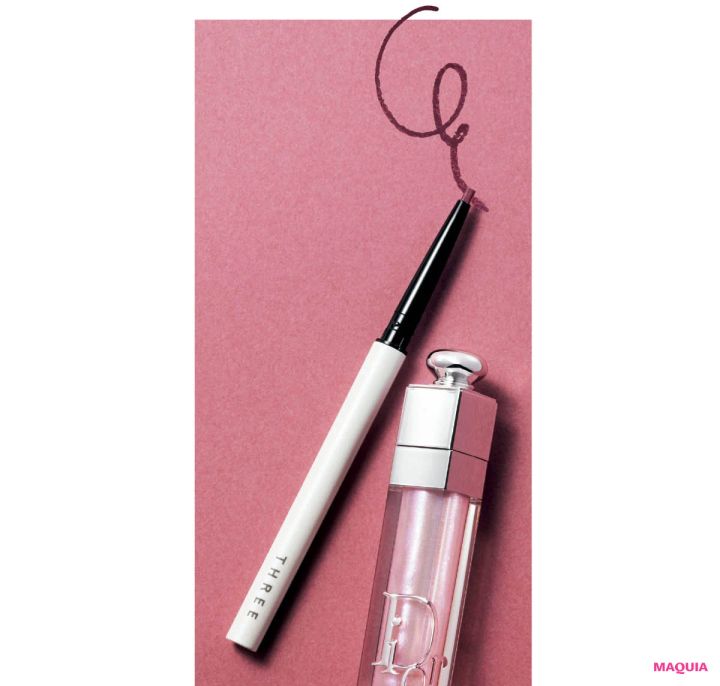 元乃木坂46 与田祐希 クリスマスコフレ 2025 THREE インテンスファンキーアイライナー X02