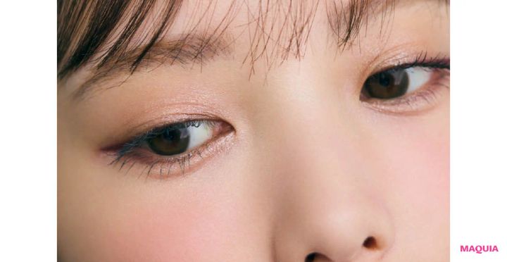 元乃木坂46 与田祐希 クリスマスコフレ 2025 アイメイク