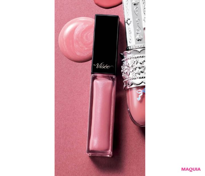 元乃木坂46 与田祐希 クリスマスコフレ 2025 ヴィセ エッセンス リッププランパー PK802