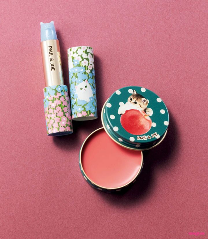 元乃木坂46 与田祐希 クリスマスコフレ 2025 ポール＆ジョー（左）スパークリング リップスティック リミテッド 002（ケース付き） （右）リップ コンディショニング バーム リミテッド 003