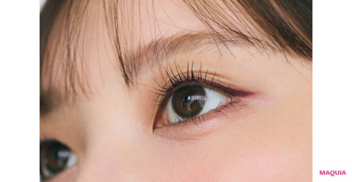 元乃木坂46 与田祐希 クリスマスコフレ 2025 アイライン