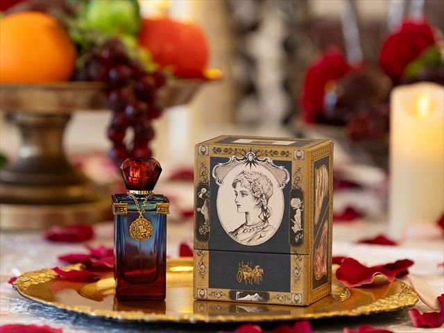 箱、香水写真