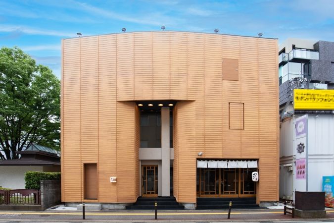 元祖博多めんたい重 西中洲店：外観