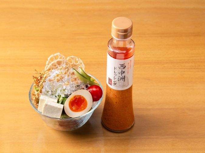 元祖博多めんたい重：めんたい彩りサラダ