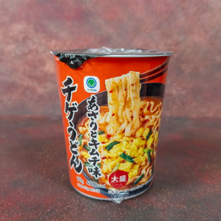 ファミリーマート「ファミマル あさりとキムチ味 チゲうどん」