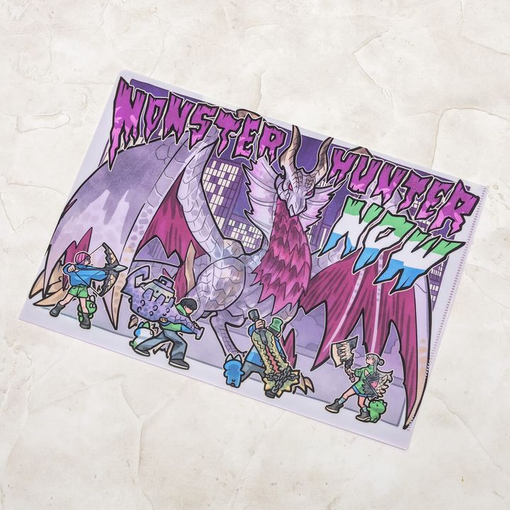 オリジナル A4サイズクリアファイル4