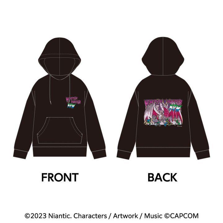 【タケウチリョースケ×モンスターハンターNow】 オリジナルパーカー メル・ゼナ2