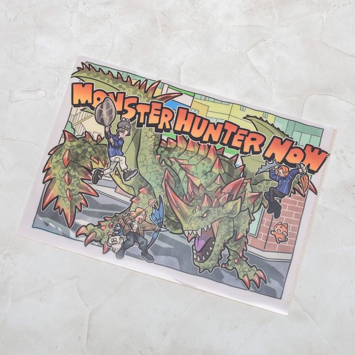 オリジナル A4サイズクリアファイル3