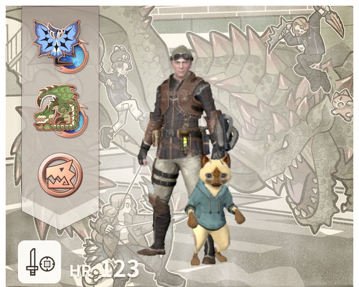 限定ギルドカード背景