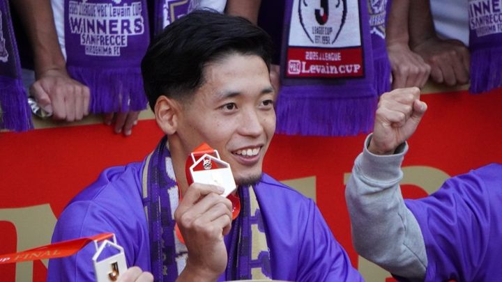 J1サンフレッチェ広島FW木下康介が乗り越えた葛藤…古巣柏に宣戦布告も「彼らはサッカーを通じた仲間」