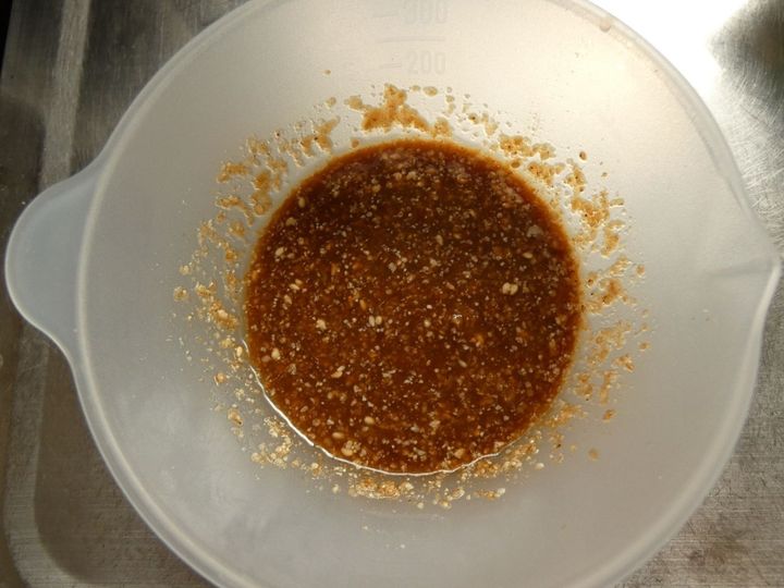 メイン材料2つ！「鮭とサツマイモのごまみそ焼き」