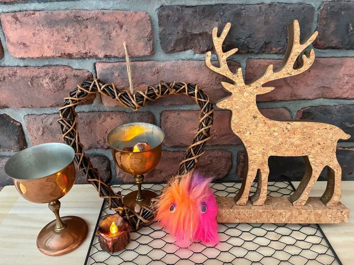 置くだけ〜シンプルでオトナチックなハロウィン飾りをしてみた件