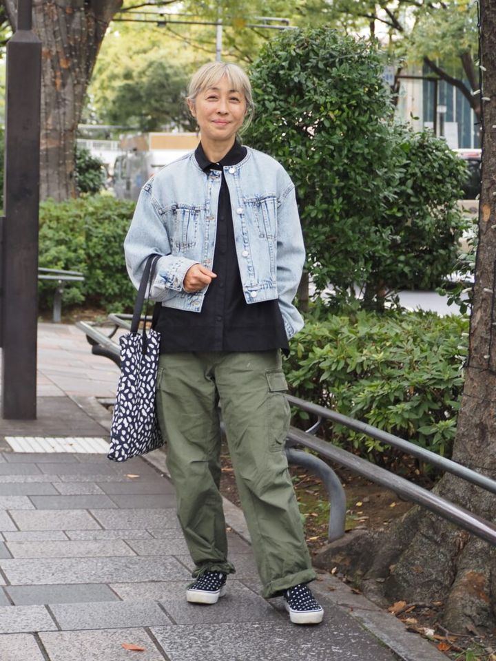 【1週間スナップ】影山今日子さんの着こなし