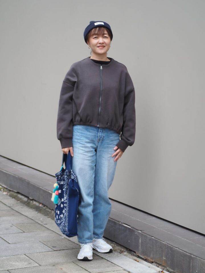 【1週間スナップ】かなこさんの着こなし