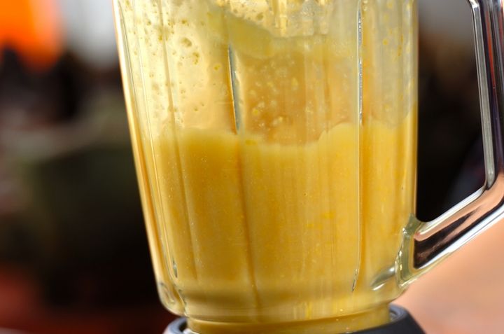 かき玉コーンスープの作り方1