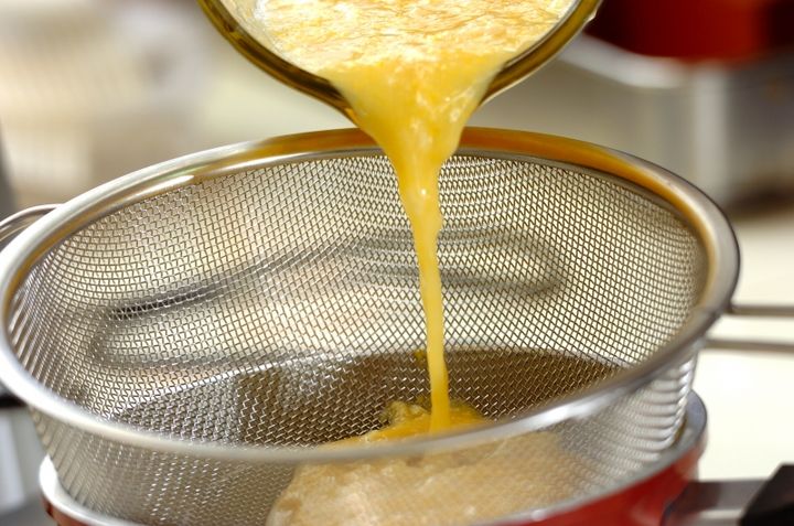 かき玉コーンスープの作り方2