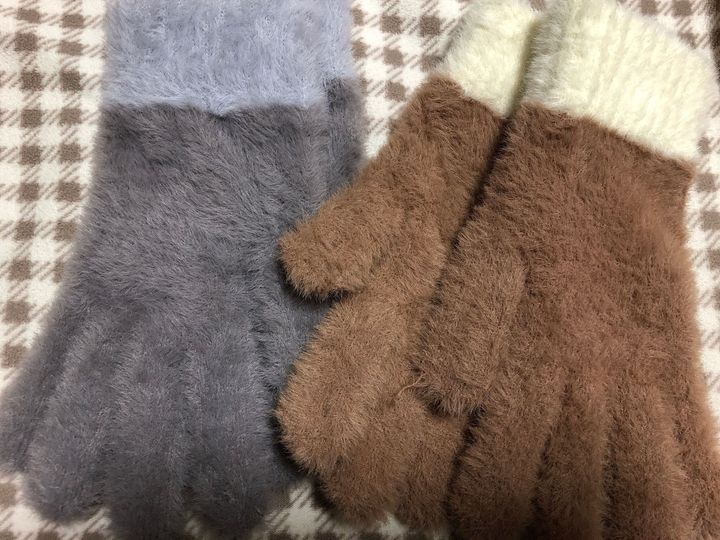 今年の手袋はこれで決まり！手袋をしたままスマホが触れるけれど例年のタイプとはちょっと違うみたい