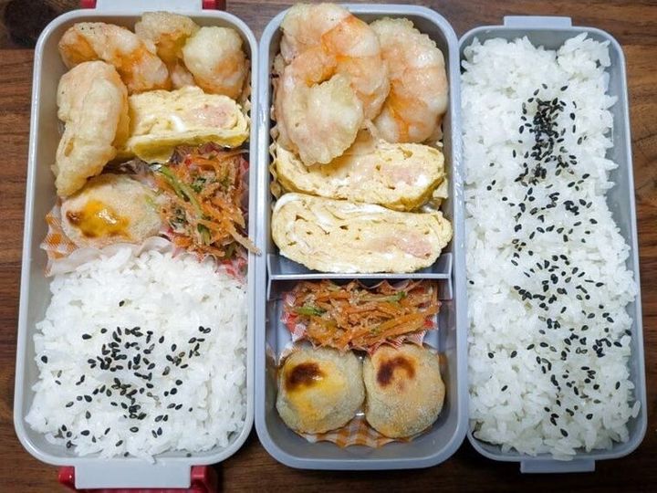 お弁当の隙間にポン！！